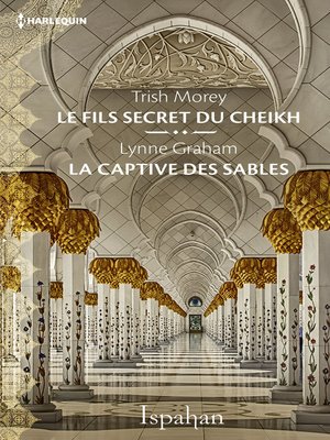 cover image of Le fils secret du cheikh--La captive des sables